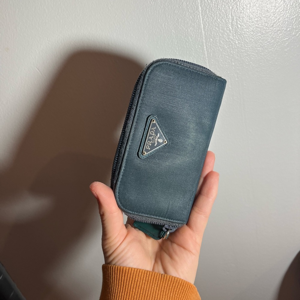 Prada key holder